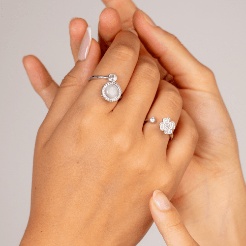 Детелина сребро модел