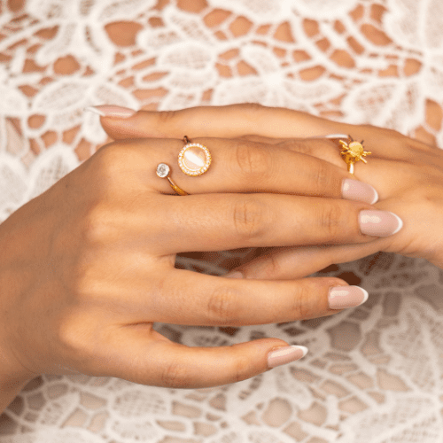 Елегантност (Златист)