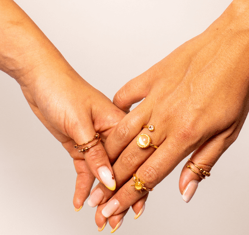 Безкрайност (Розово злато)