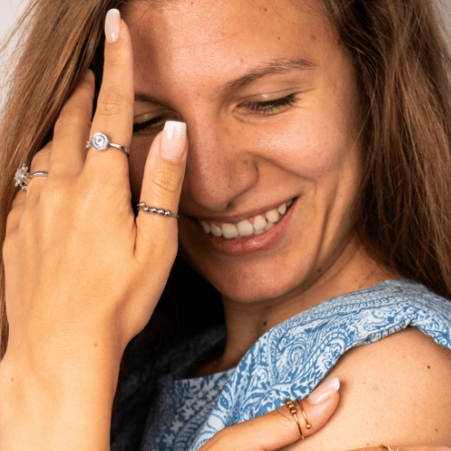 Безкрайност (Сребрист)