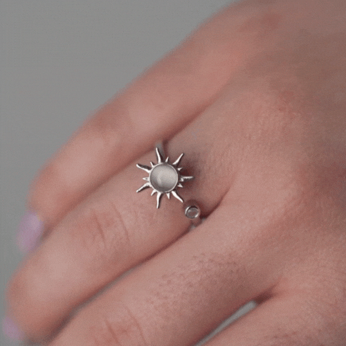 Слънце въртящ се елемент